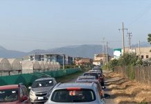 Battipaglia, domenica da bollino rosso: bagnanti bloccati in lunghe code sulle strade del rientro