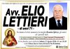 Battipaglia. Lutto. Si è spenta la cara esistenza dell’Avv. Elio Lettieri