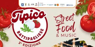 Al via la terza edizione di “Tipico Battipagliese”: street food, musica e cultura nella Villa Comunale