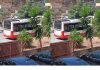 Battipaglia, bus con motori accesi al capolinea di Viale della Libertà: i residenti preparano l’esposto (vedi video)
