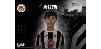 Battipagliese, ufficiale l’arrivo del giovane centrocampista Davide Tavarone