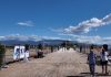 Battipaglia: inaugurato il pontile di Torre del Tusciano per i trasformatori di Terna