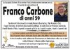 Lutto a Battipaglia: si è spento a 59 anni Franco Carbone