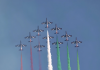 Salerno. Oggi l’Air Show delle Frecce Tricolori