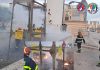 Battipaglia, fiamme vicino ai tralicci Terna: il tempestivo intervento della Protezione Civile evita il peggio