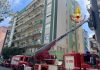 Salerno. Incendio in un appartamento di via Posidonia: intervengono i Vigili del Fuoco
