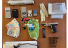 Pontecagnano Faiano. Droga e pistola clandestina: arrestato 34enne, denunciato un 33enne
