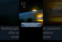 Battipaglia, illuminazione assente alla rotonda di Belvedere: scatta la segnalazione (video)