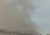 Tragedia sulla A2 del Mediterraneo: camion precipita da un viadotto e prende fuoco, morto l’autista