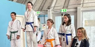 Judo, qualificazione Esordienti B: la battipagliese Evelyn Alterio domina al Palavesuvio e stacca il pass per Ostia Lido