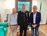Salerno. Ieri l’incontro tra l’Associazione Commercianti Uniti e il nuovo Comandante Provinciale dell’Arma