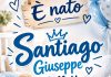 Battipaglia. Fiocco azzurro: è nato il piccolo Santiago Giuseppe Valletta