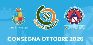 Battipaglia. Pacco alimentare, il 7 e l’8 ottobre la distribuzione nella sede della Protezione Civile