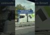 Incidente sul raccordo Salerno-Avellino:coinvolti un camion e una Smart (video)